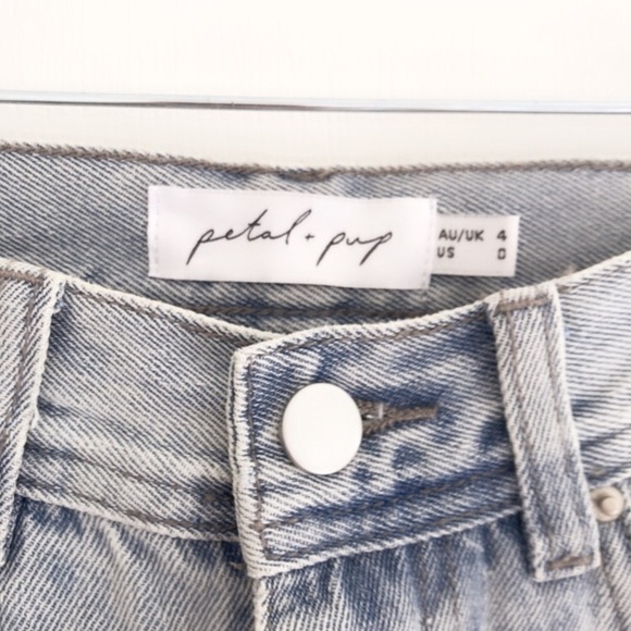 Petal & Pup BROSNAN JEANS - LIGHT WASH size 0 - Picture 2 of 13